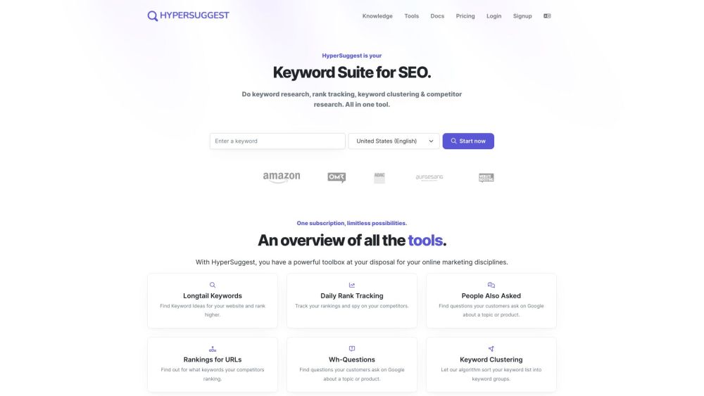 HyperSuggest: AI Tool for Boosting Rankings