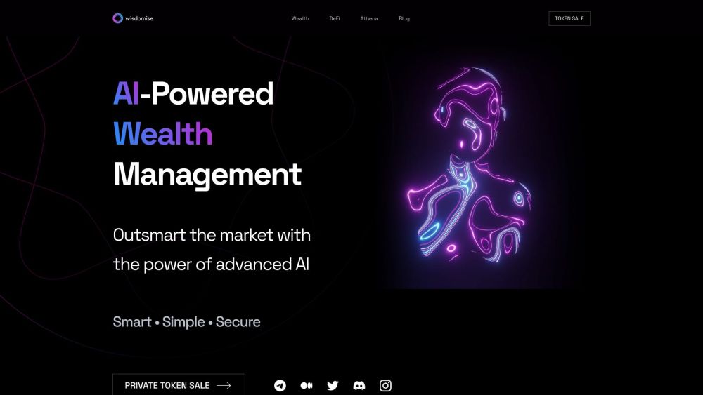 Wisdomise: AI Tool for Smart Wealth Management