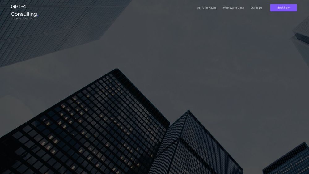 GPT-4 Consulting: AI Tool Integration Service