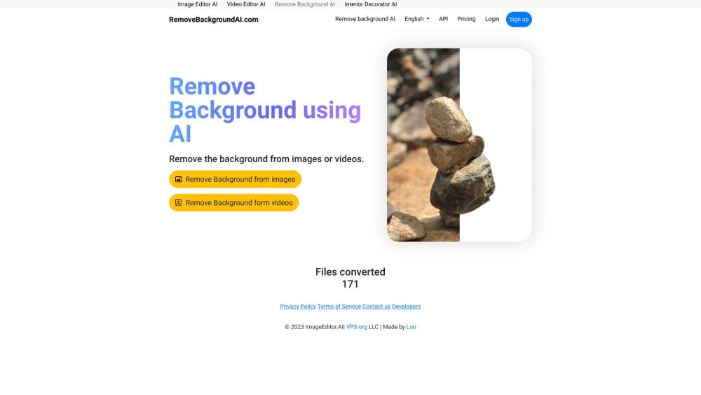 RemoveBackgroundAI.com: AI Tool for Instant Background Removal