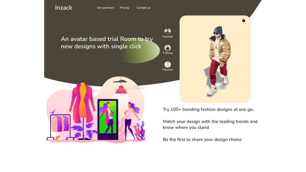 Inzack Platform: AI Tool for Fashion Design