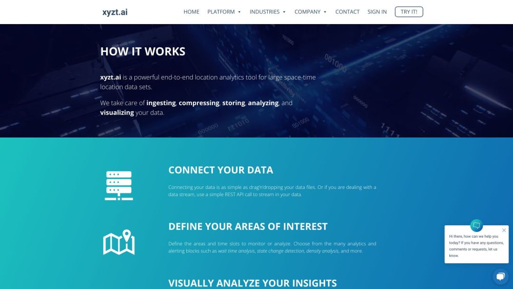 xyzt.ai Website screenshot