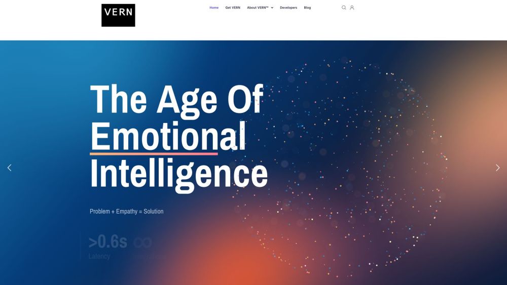 VERN AI: Advanced ai tool for Emotion Insights