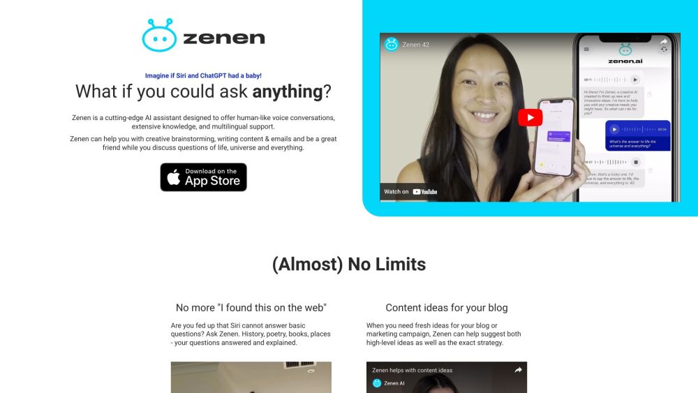 Zenen: Voice-First AI Tool for Creative Flow