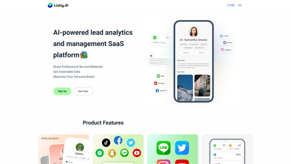 Linkly.AI: Best AI Tool for Lead Management