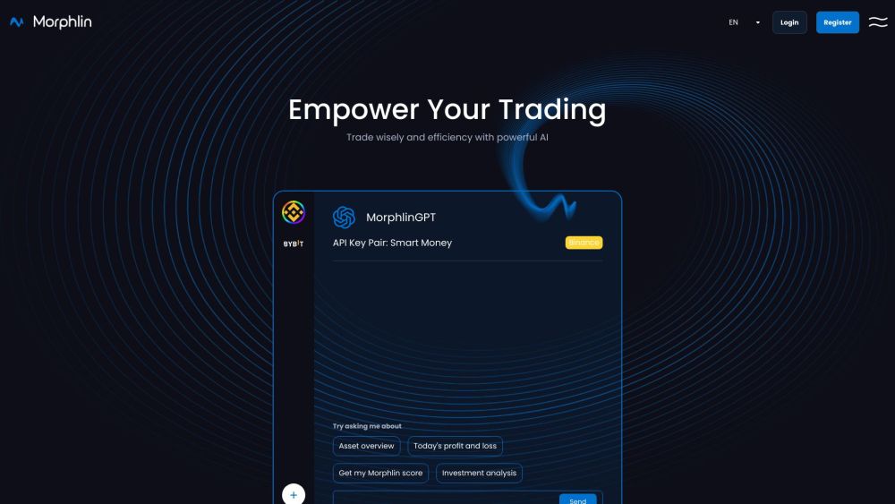 Morphlin: AI Tool for Traders & Strategies