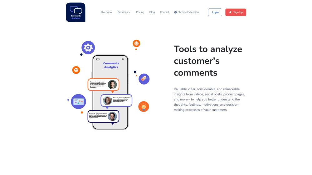 Comments Analytics: AI Tool for Customer Insights