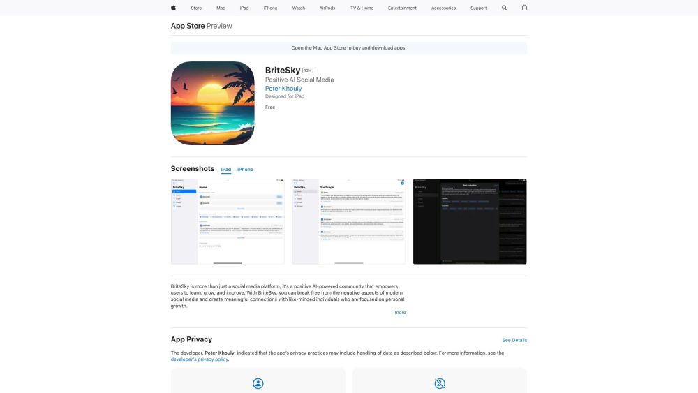 BriteSky: Product Name ai tool to Uplift