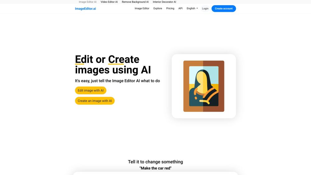 ImageEditor.AI: Smart AI Tool for Instant Edits