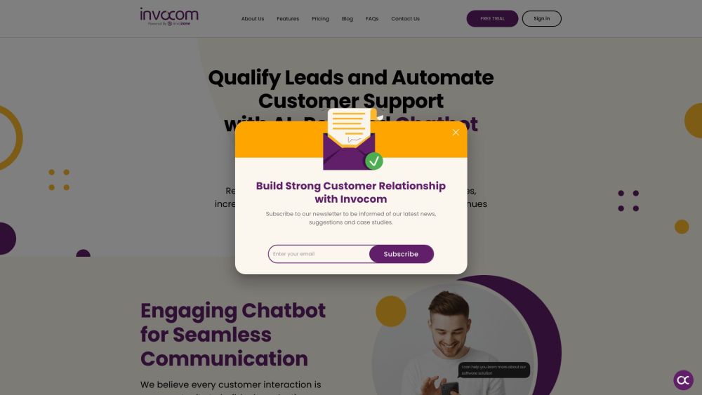 Invocom: AI Tool for Lead Qualification & Revenue Growth