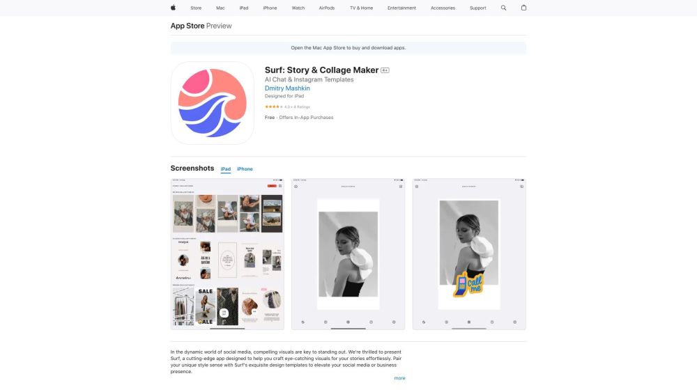 Surf: AI Tool for Stunning Visuals with Surf