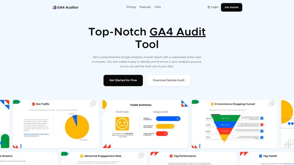 GA4 Auditor: AI Tool for GA4 Audit Reports