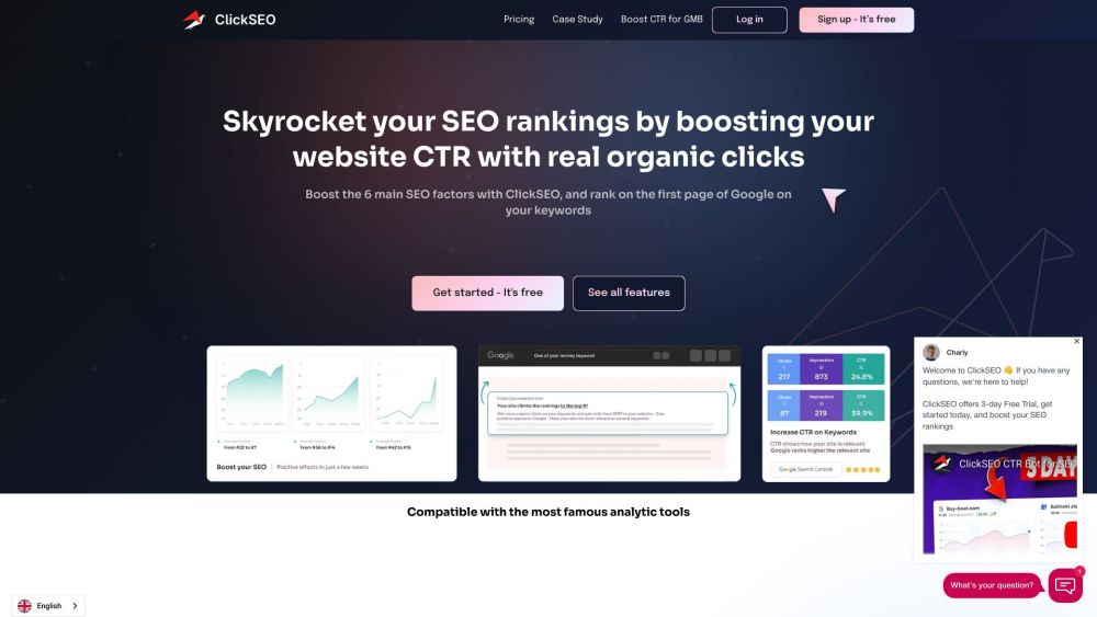 ClickSEO: AI Tool for Organic Traffic & CTR