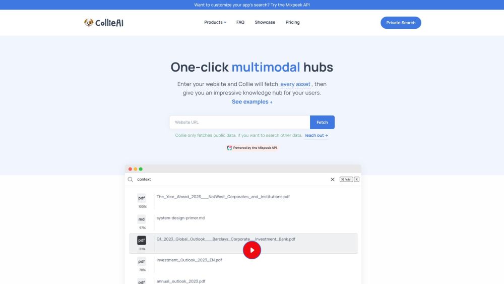 Collie: AI Tool for Smarter Web Navigation