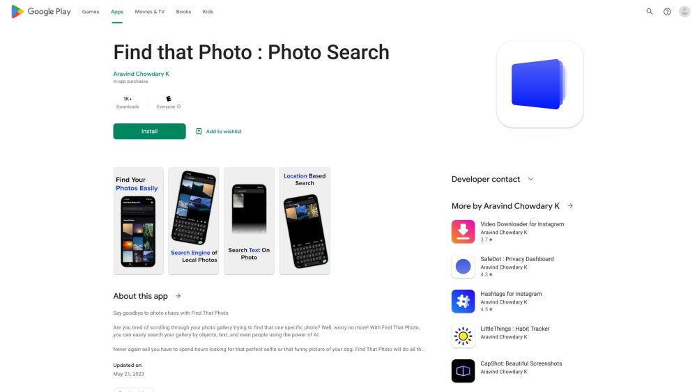 Find That Photo: AI Tool to Locate Photos