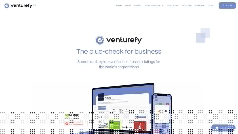 venturefy: AI Tool for Verified Corporate Links & Growth