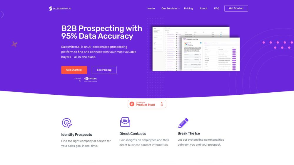 SalesMirror.ai: AI Tool for B2B Prospecting