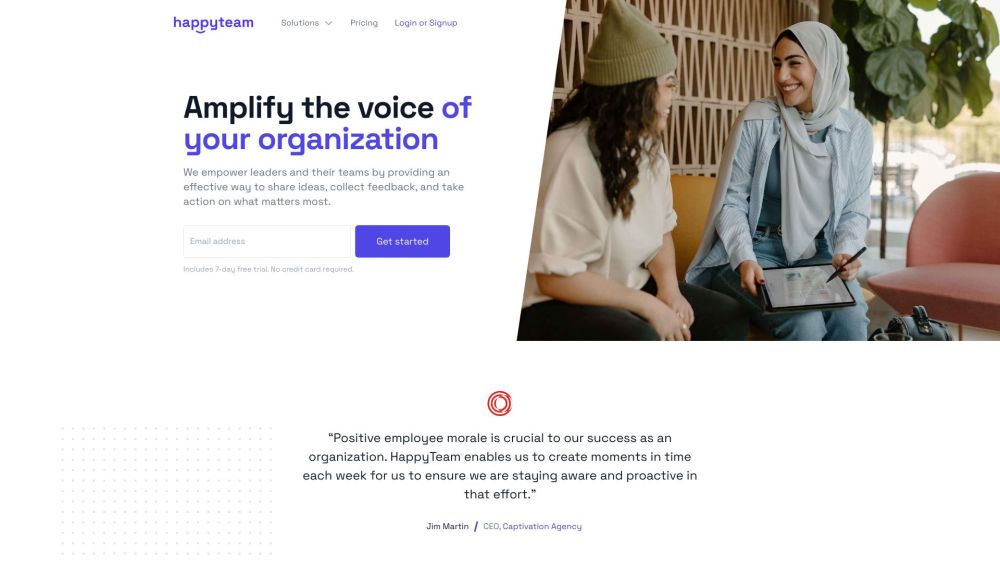 Website Name: AI Tool for Teams to Act Fast