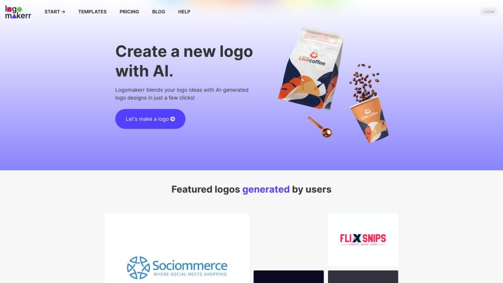 Logomakerr.ai: Free AI Tool for Pro Logos