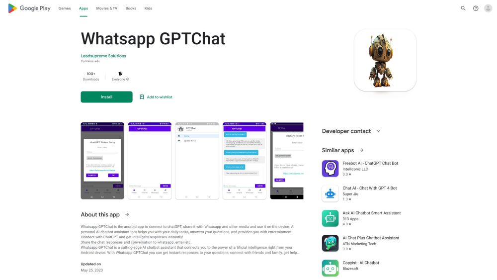 GPTChat: AI Assistant & Task Tool