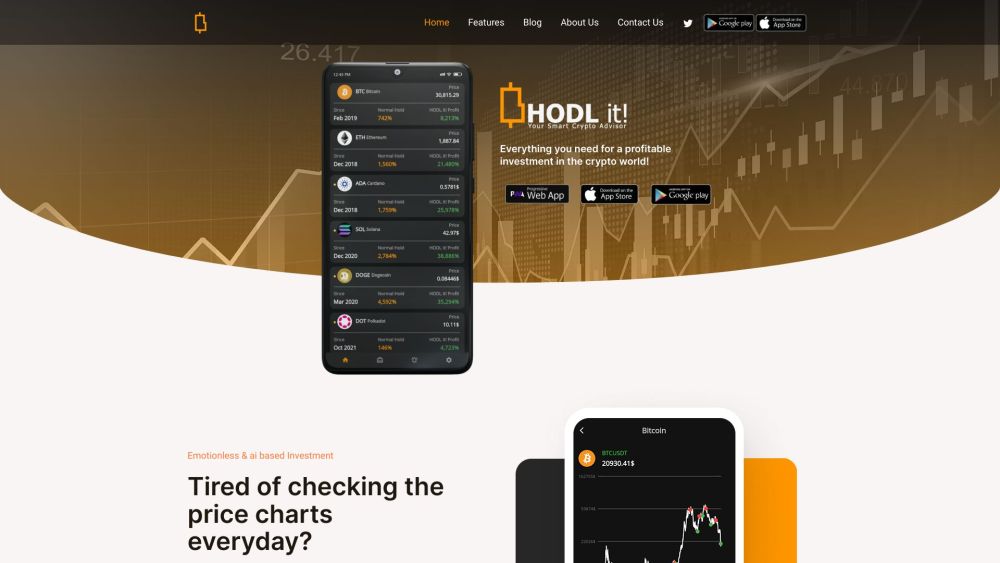 HODL it!: Crypto AI Investment Advisor & Portfolio Tracker