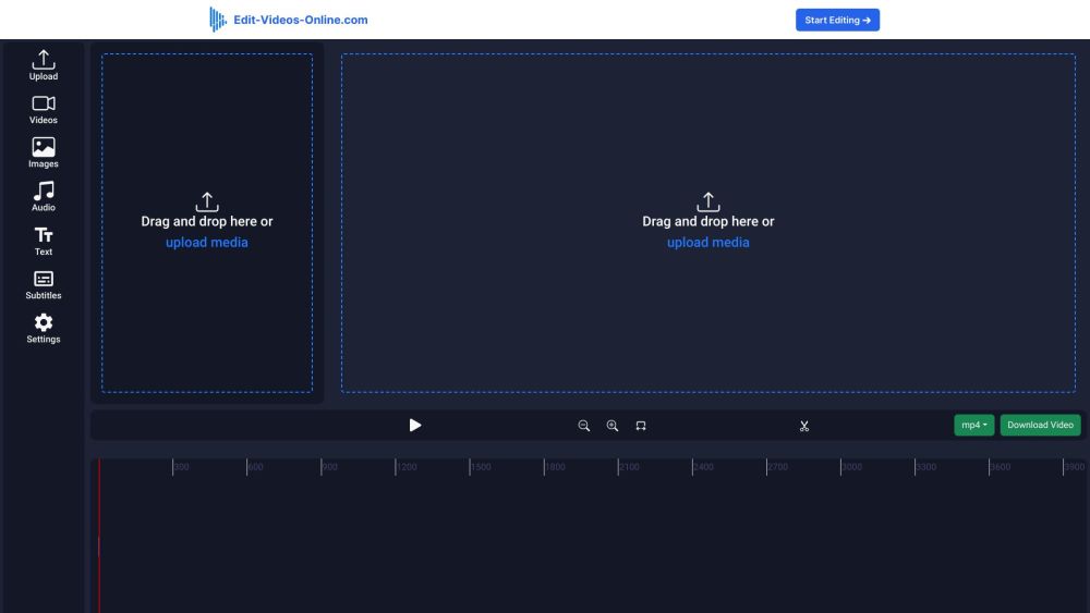 Online Video Editor: AI Tool for Watermark-Free Editing