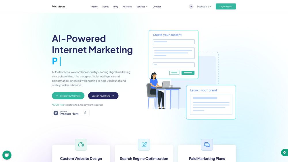 Metrotechs: AI Tool for Local SEO & Web Design