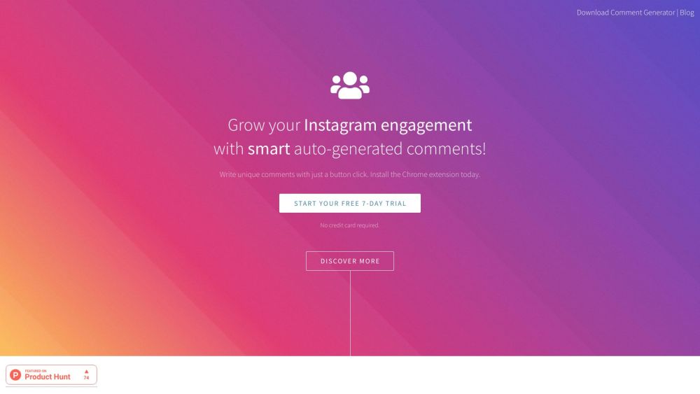 Comment Generator for Instagram: AI Tool for Smart Engagement