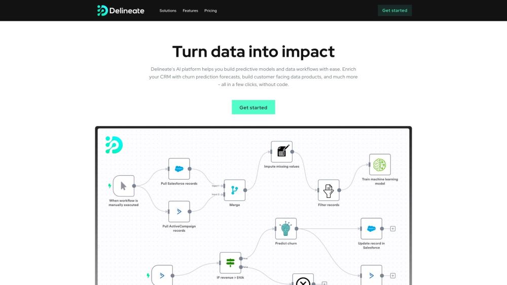 Delineate: AI Tool for Revenue Teams