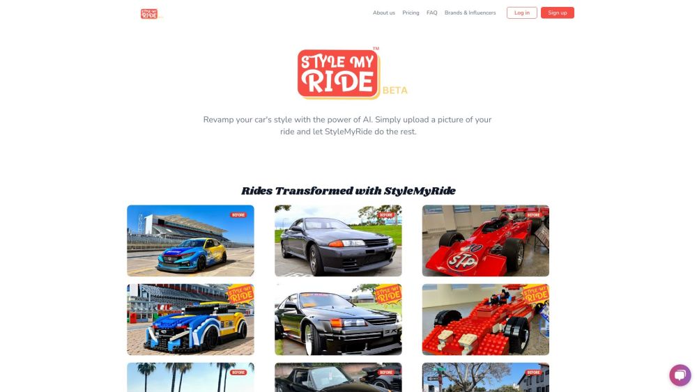 Style My Ride: Enhance Car Look with AI Tool