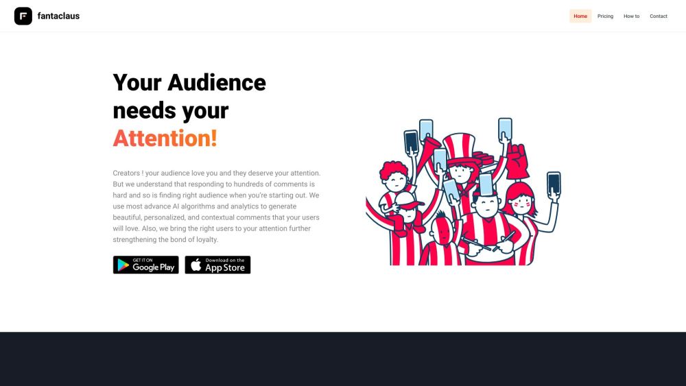 fantaclaus: AI Tool for YouTubers' Personalized Replies & Audience Insights