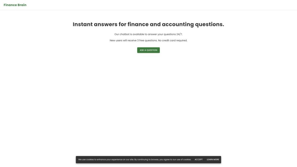 Finance Brain: AI Tool for Instant Answers