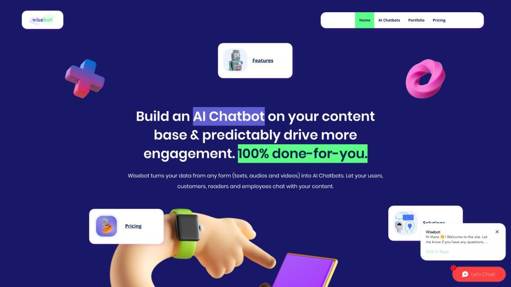 Wisebot: AI Tool for Luxury Businesses with Wisebot Leads