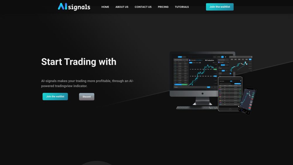 AI-Signals: Advanced AI Tool for Trading Signals