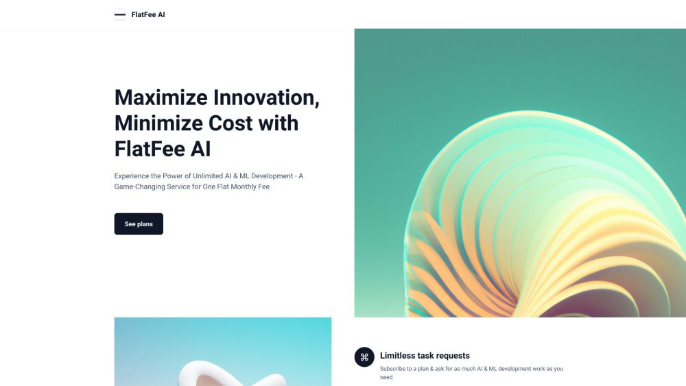 FlatFee AI: Unlimited AI Tool for Flat-Fee AI/ML Development