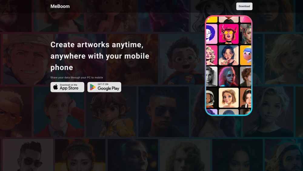 MeBoom.ai: AI Tool for Personalized Avatars