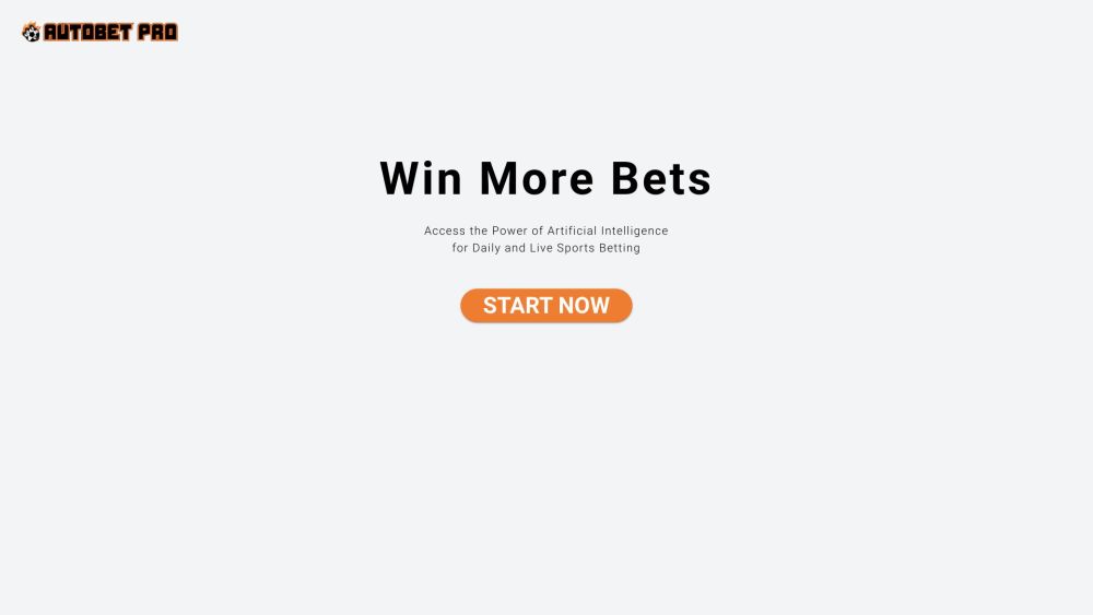 Autobet PRO: The Ultimate AI Tool for Sports Betting