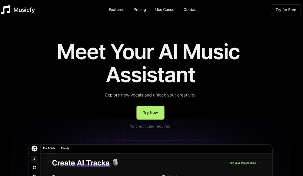 Musicfy: AI Tool for Seamless Voice Music Creation