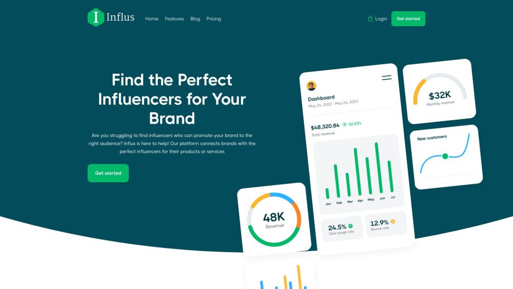 Influs: AI Tool for Influencer Marketing