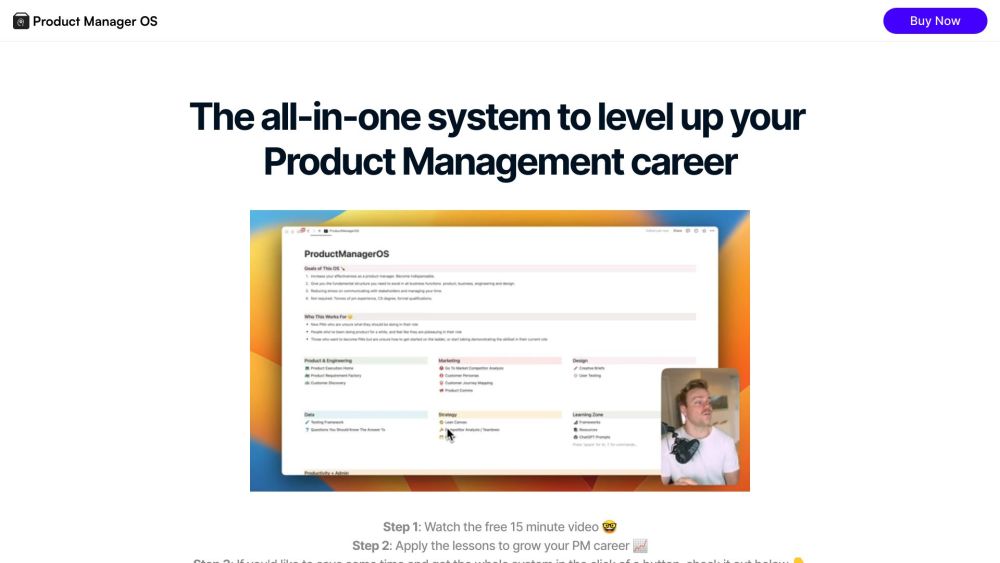 Product Manager OS: Career Toolkit with AI Tools