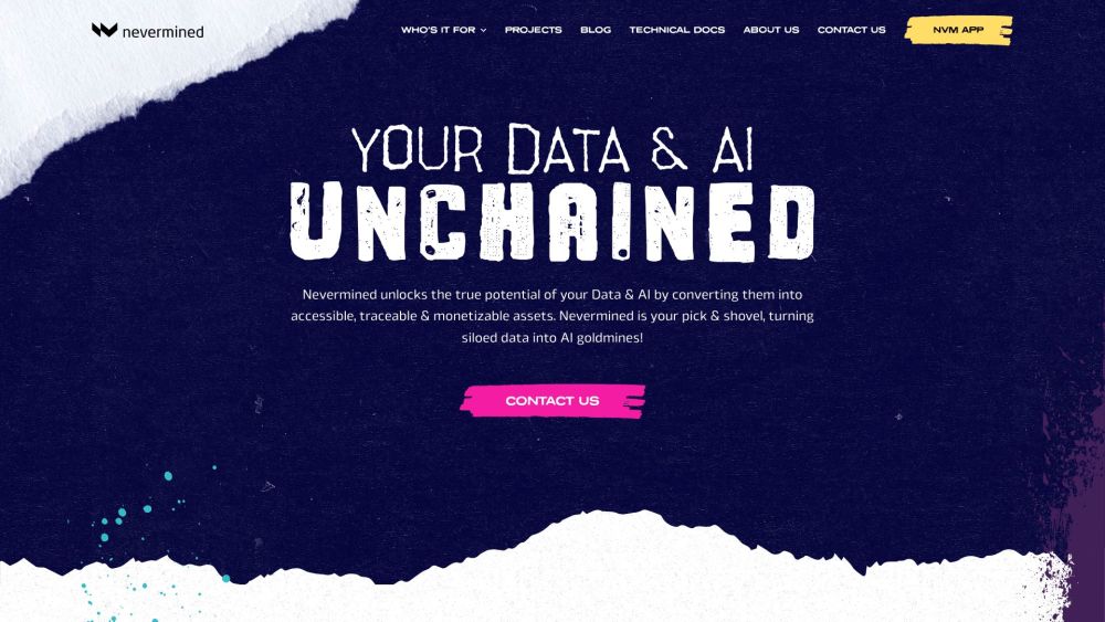 Nevermined: Unlock Data & AI's Potential