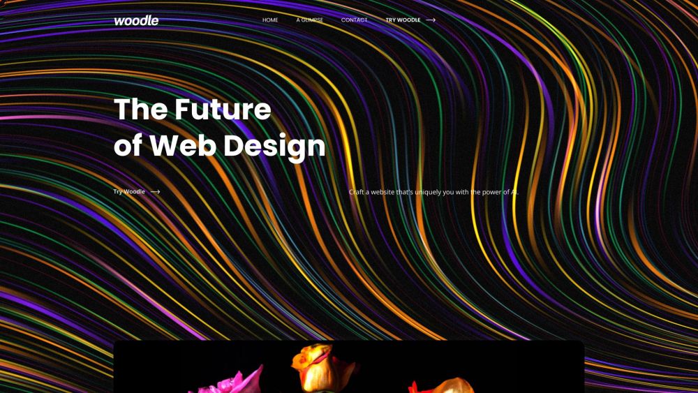 Woodle: Revolutionizing Web Design with AI Tool