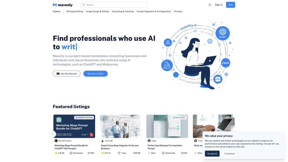 Mavenly Beta: Find ai tool Experts – Mavenly Beta