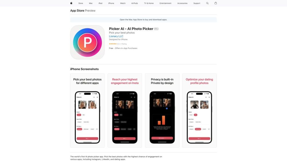 Picker AI: Top AI Tool for Photo Selection