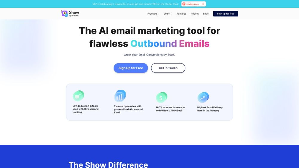 Show: Revolutionize email marketing with this AI-powered tool!