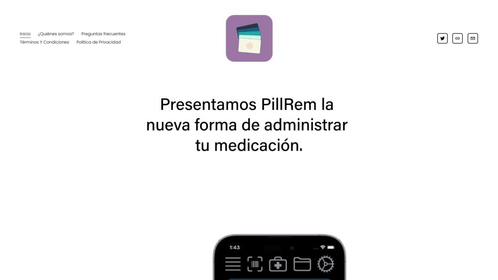 PillRem: Medication Tracking Platform & AI Tool