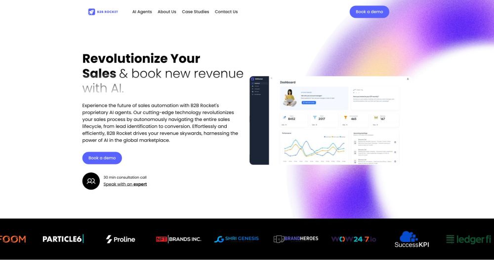 B2B Rocket: AI Tool for B2B Sales Automation