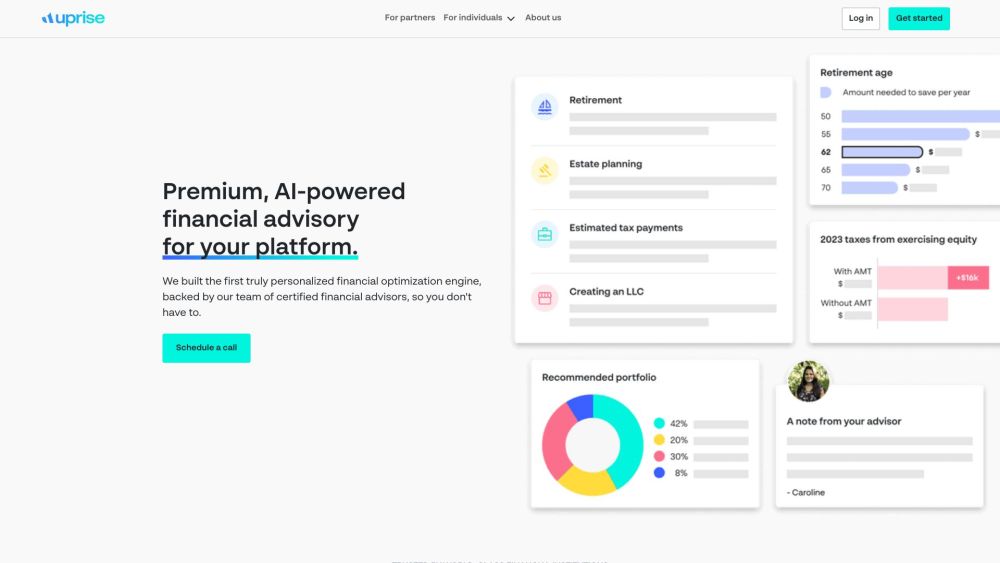Uprise: Premium AI Tool for Financial Optimization