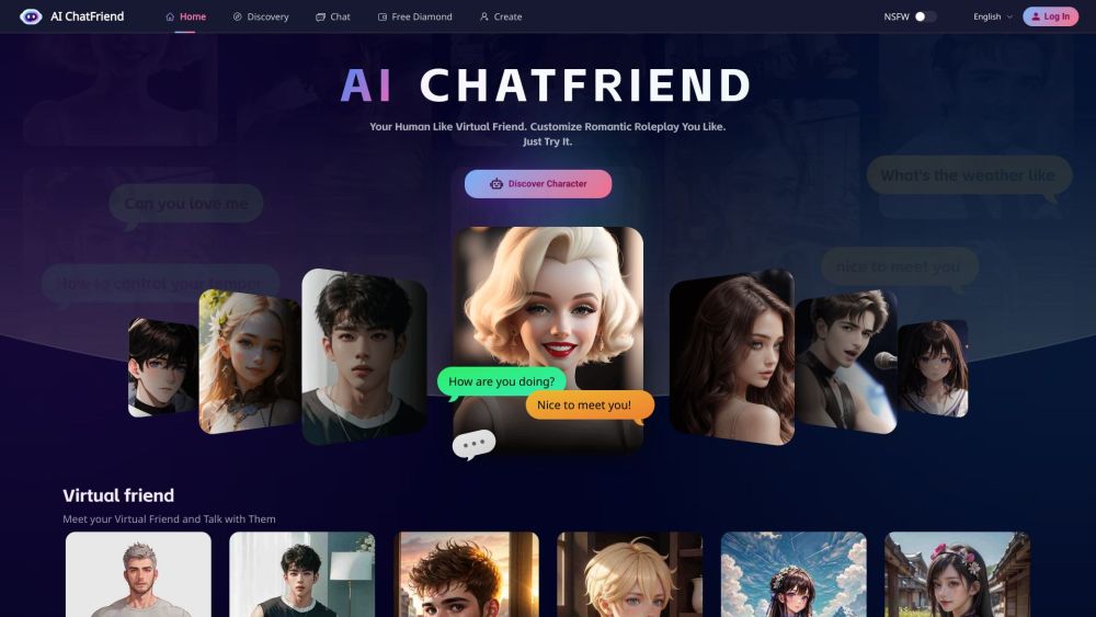 AI ChatFriend: The AI Tool for Limitless Chats