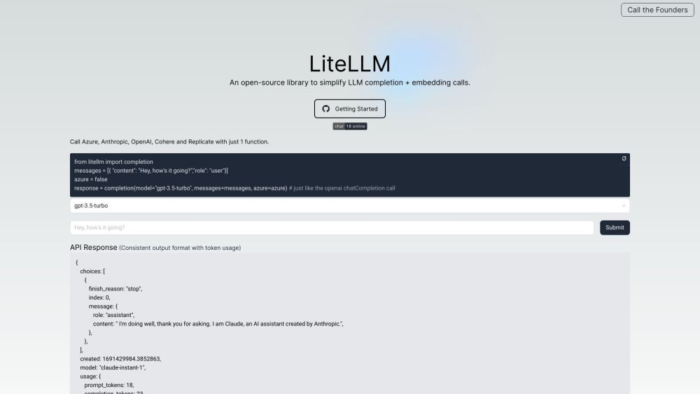 LiteLLM: Open-Source AI Tool for LLMs